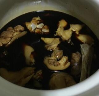 圖片[5]-【雞蛋豬腳姜醋】做法步驟圖 驅寒暖身 女生要多吃-起舞食譜網