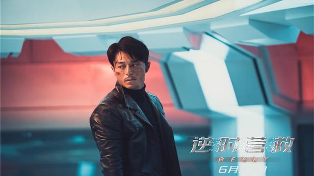 霍建华旧电影，眼神全是戏的霍建华和杨幂《逆时营救》大飙演技