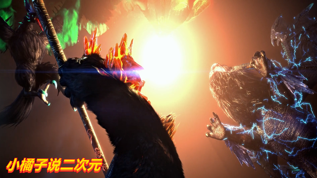 完美世界手游英雄图鉴之朱厌，完美世界朱厌的图片（完美世界毛球的一生）