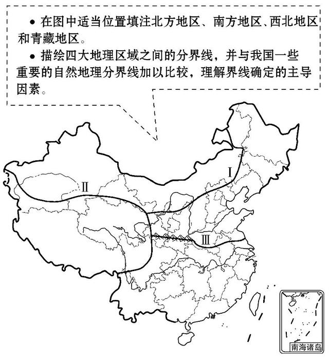 四大地理区域划分的依据是什么，四大地理区域划分的依据是什么和什么（八年级地理下册总复习知识点汇总大全）