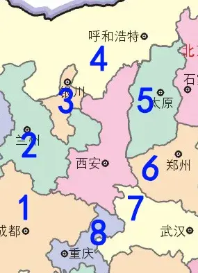 我国跨纬度最广的省区，我国跨经度最广的省区是哪个省（中国版图上有哪些“反直觉”的冷知识）