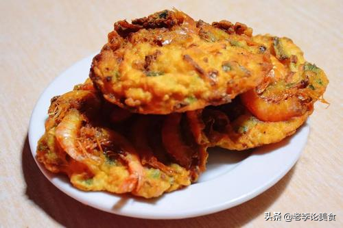 炸海蛎饼的米糊怎么调，炸海蛎饼用的粉怎么做好吃（海蛎饼的发明故事和做法）