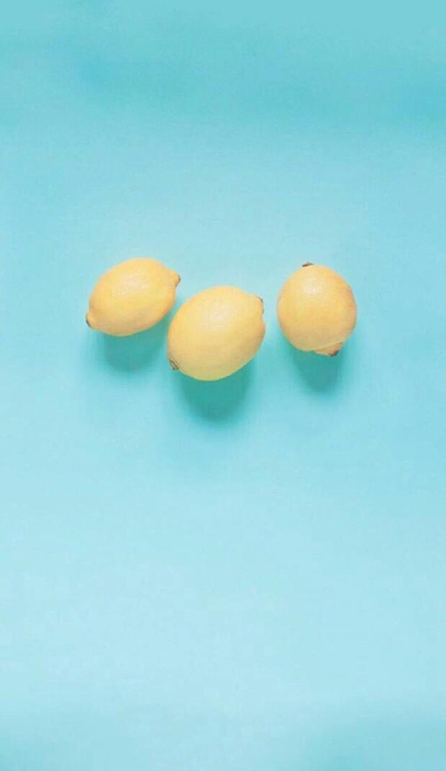 柠檬壁纸，柠檬壁纸手机壁纸（柠檬系壁纸，看着就酸图片）