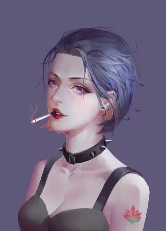 可爱小清新 林奈奈—在你做决定的时候  一定要考虑后果 不要后悔，微信头像，可爱小清新 林奈奈—在你做决定的时候  一定要考虑后果 不要后悔（《NANA》动漫头像）