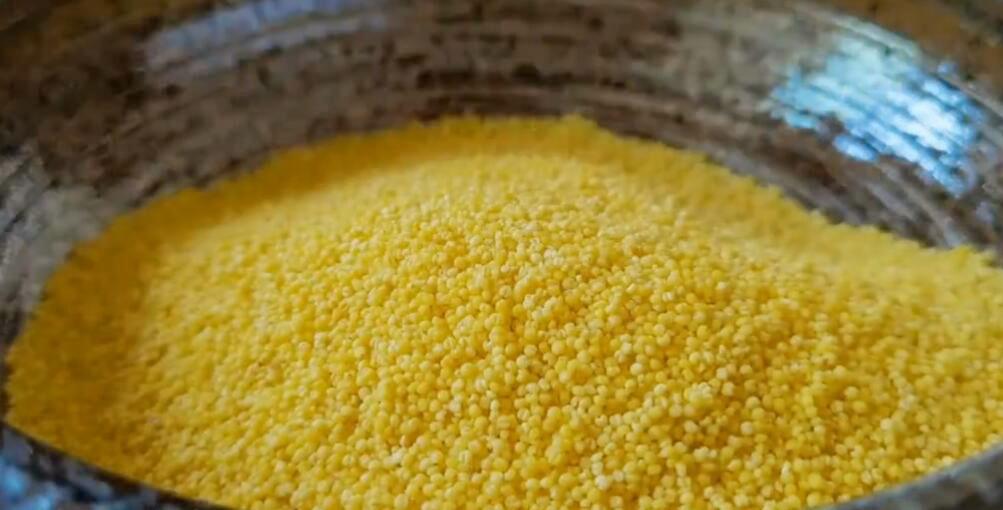 图片[2]-【小米糕】做法步骤图 Q弹嫩滑 好吃又解馋-起舞食谱网