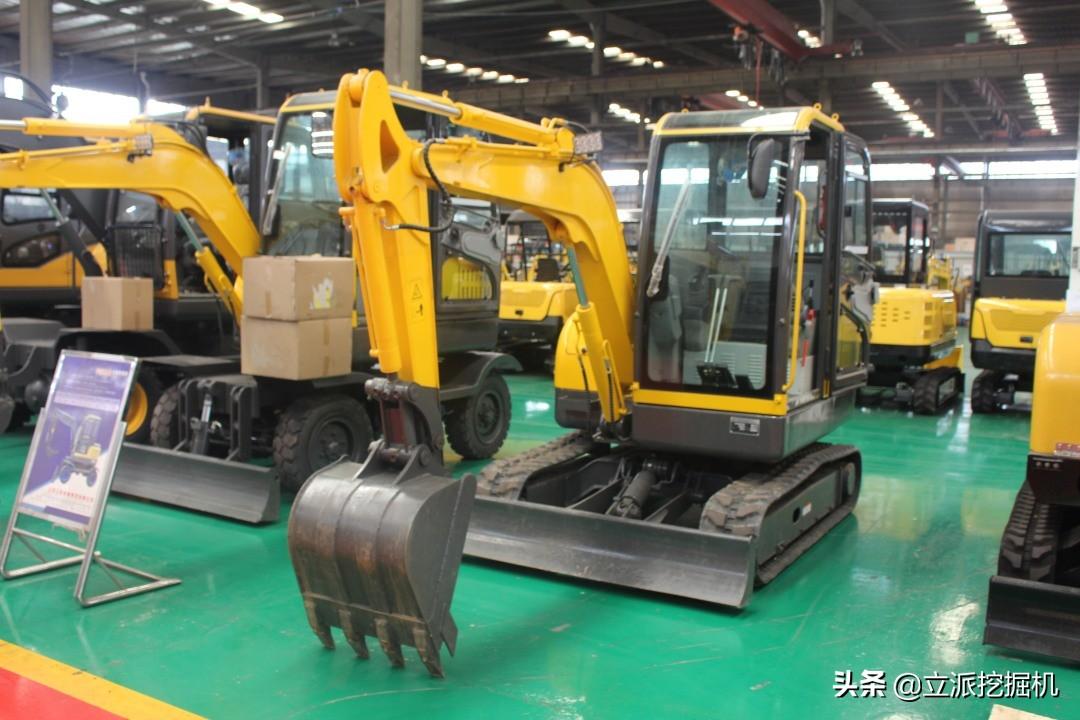 济宁立派工程机械有限公司 山东立派机械集团