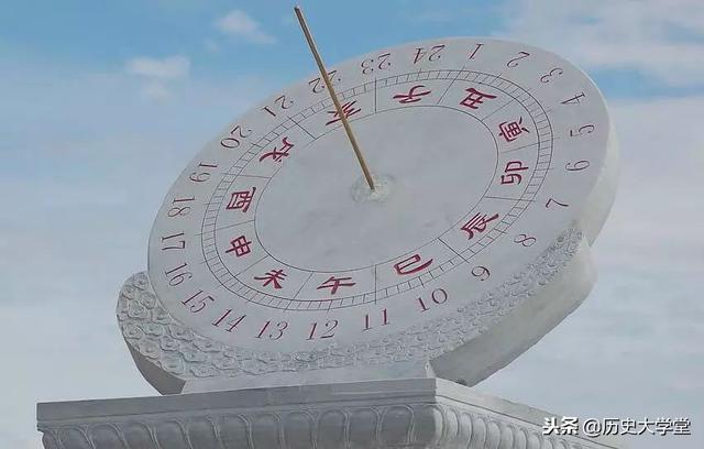 子午是什么时间，子午是什么时间什么生肖（古人都用什么工具来分辨一天中不同的时间）