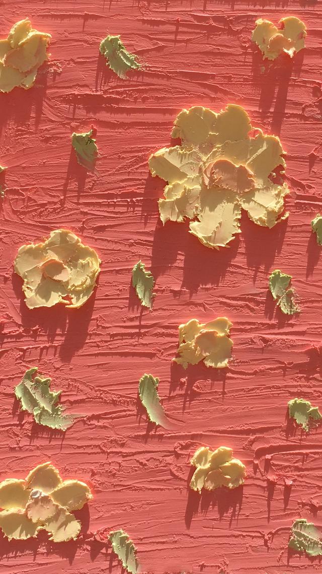 油画棒图片绘画作品，一组油画棒作品（绝美的油画棒手绘壁纸<二>）