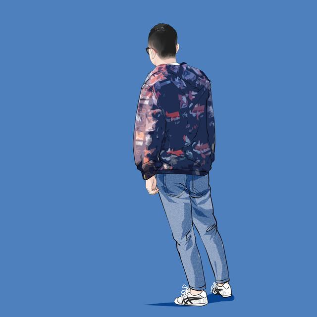 “肌肉/型男/男生头像/成熟”微信，软锦：“肌肉/型男/男生头像/成熟”（成熟型男手绘头像）