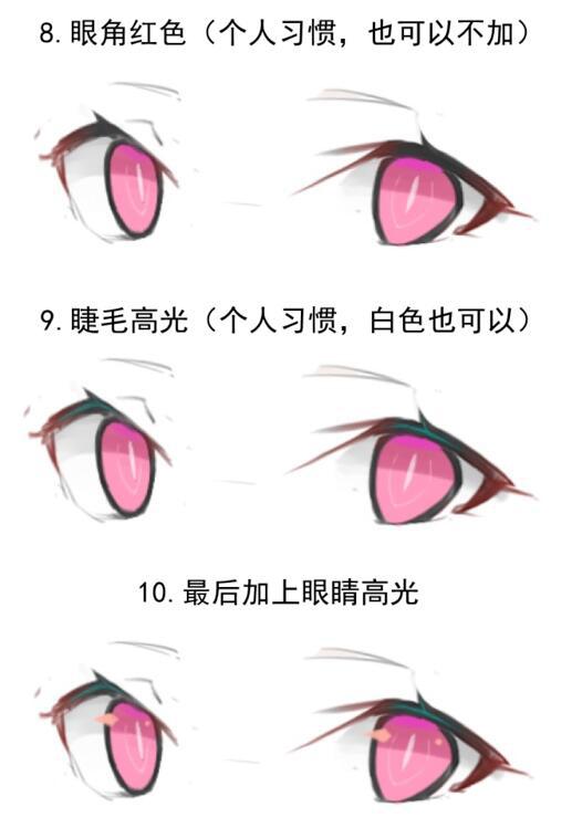 五官有哪些，人的五官准确是哪五官（动漫人物五官的详细画法）