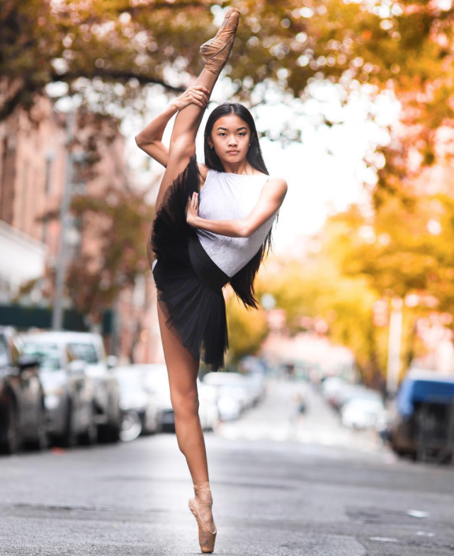 18岁芭蕾少女,超级自律狂,"榨尽"每分钟,跻身舞蹈界"哈佛"