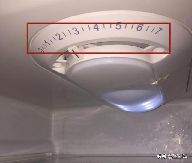 冰箱数字1-7调哪个最冷，冰箱1-7档哪个最冷（冬天冰箱调到几档最合适）
