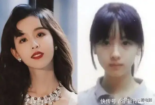 明星最真实的证件照，女明星出道前的证件照曝光