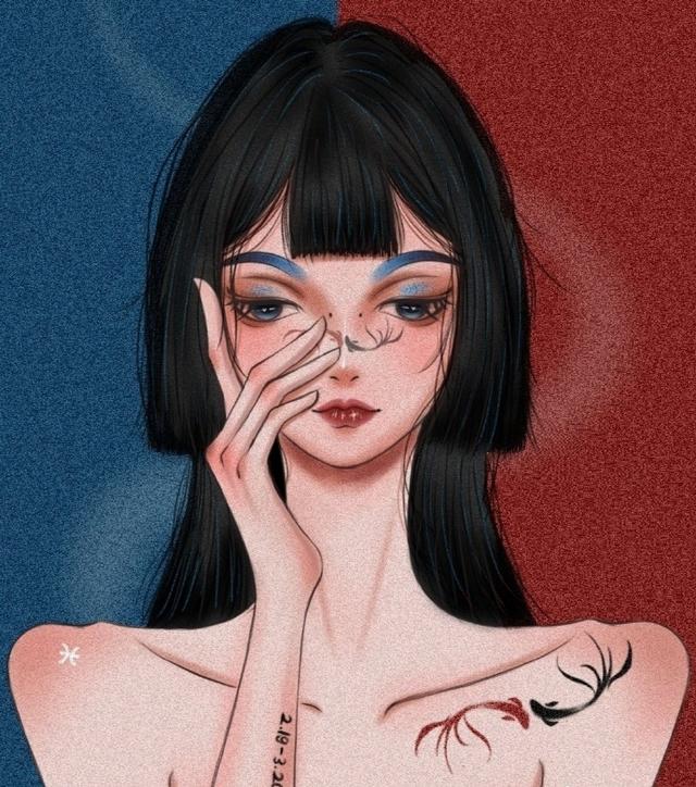 十二星座动漫头像微信，十二星座动漫头像（十二星座卡通手绘图）