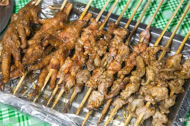 河南老式炒面的制作方法，河南老式炒面做法视频（别问了，襄阳真的没什么好吃的）