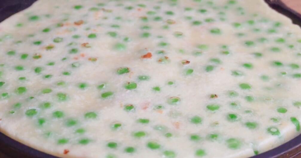 圖片[6]-【豌豆雞蛋早餐餅】做法步驟圖 10分鐘出鍋 早餐孩子特別愛吃-起舞食譜網