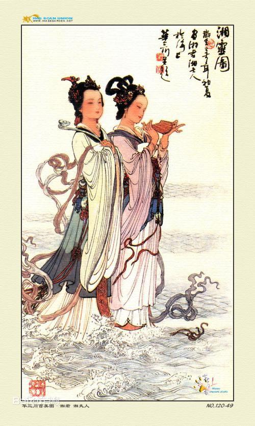 上古神话五大美貌女神，你知道是哪十大女神吗