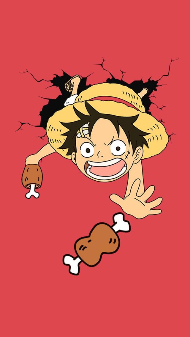 海贼王路飞高清壁纸全屏，今日好看壁纸~路飞特辑
