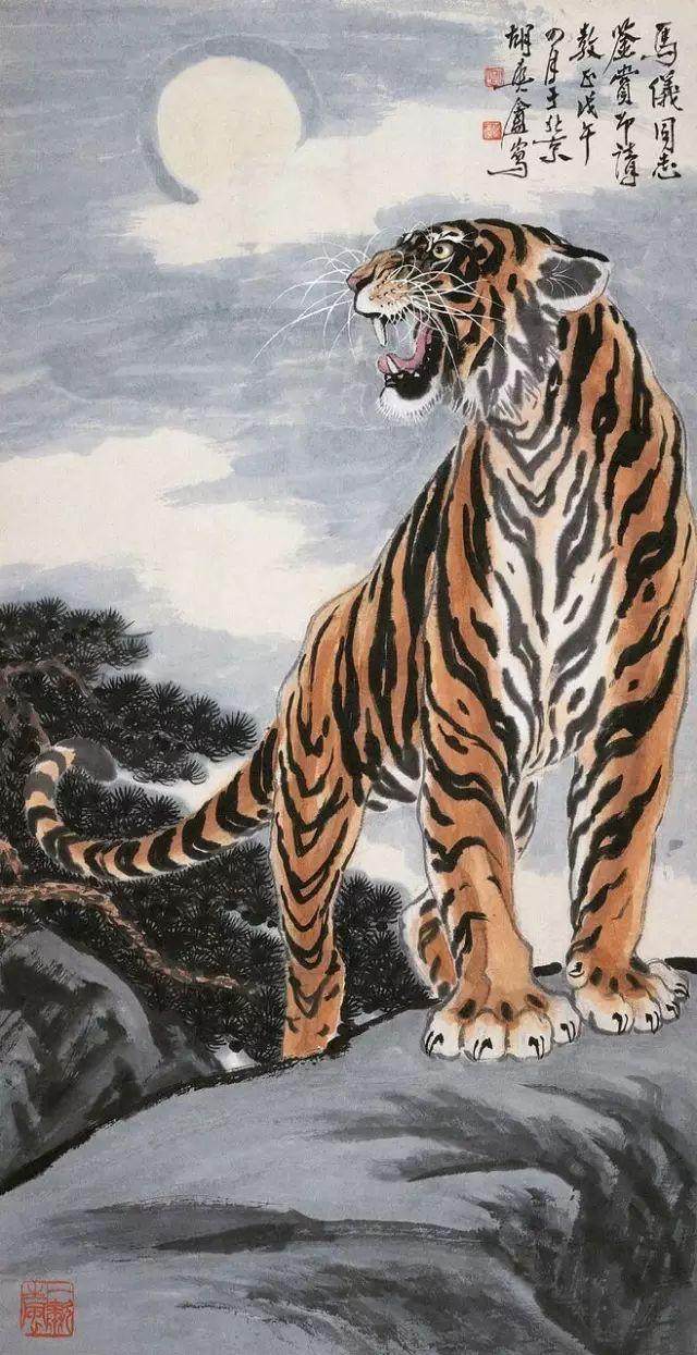 哪位著名画家擅长画虎，哪位著名画家擅长画虎画（“被埋没的画虎大师”胡爽庵）