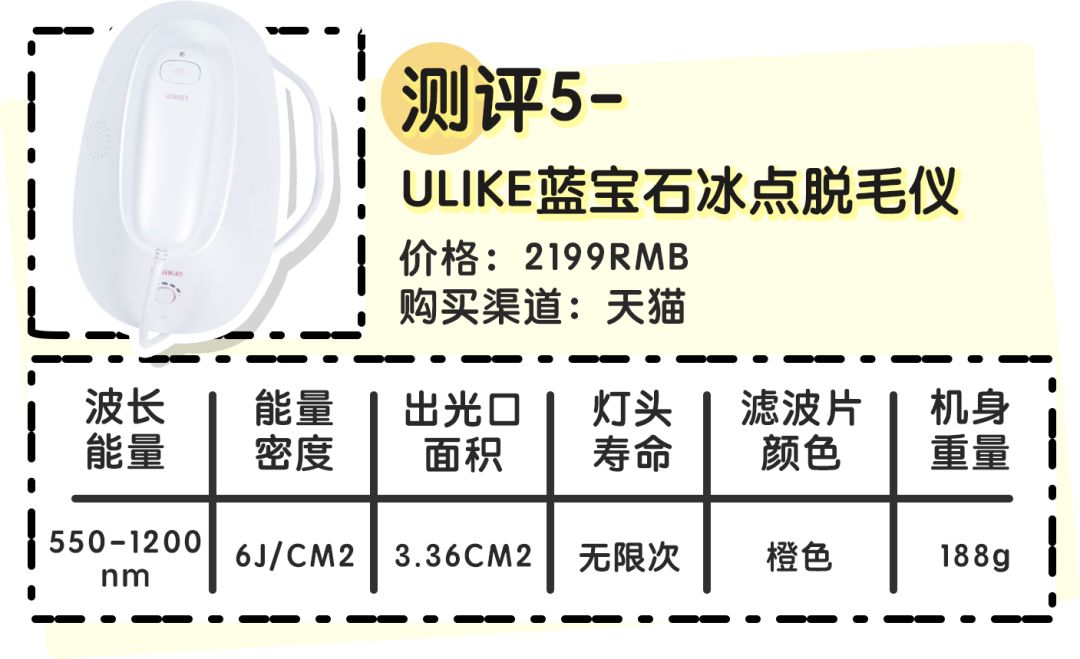 什么牌子的脱毛仪效果最好用，真人测评网上爆红的5台脱毛仪