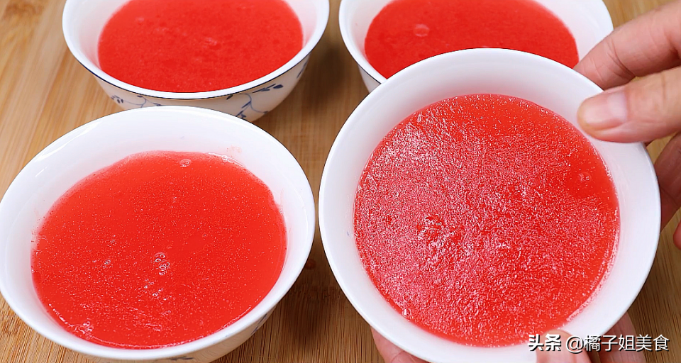 圖片[4]-【西瓜果凍】做法步驟圖 健康又美味 寶寶最愛-起舞食譜網