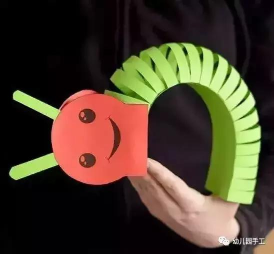 毛毛虫手工制作，橡皮泥手工毛毛虫的做法（10款最简单的毛毛虫手工制作教程）
