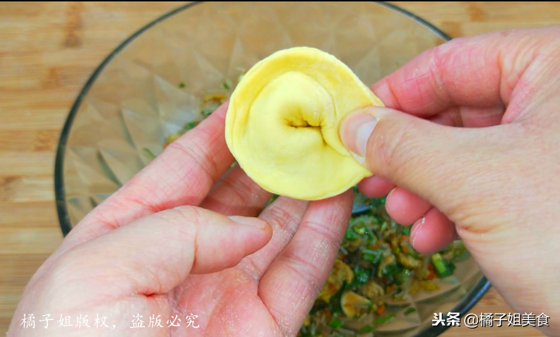 图片[16]-【三色水饺】做法步骤图  营养美味 老公连吃了3碗-起舞食谱网