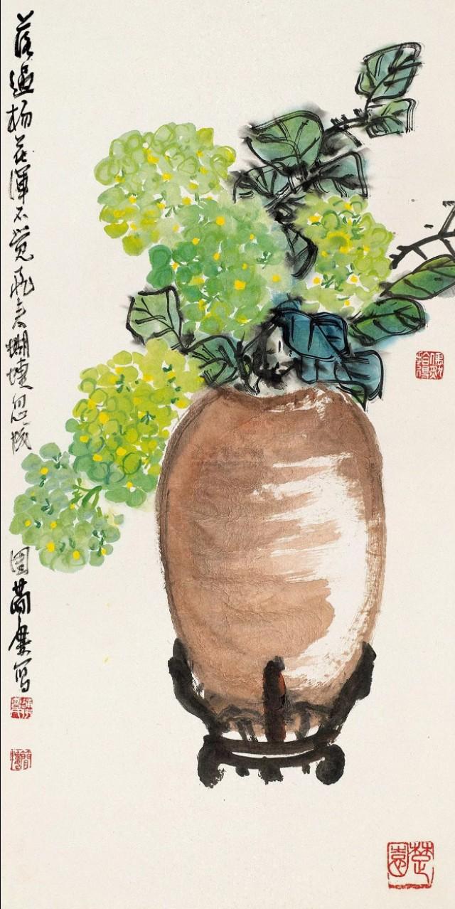 绣球怎么画，绣球怎么画的图片大全（这么难画的绣球花）