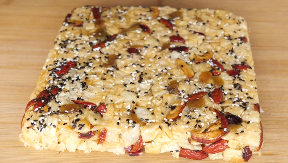 【餃子皮沙琪瑪】做法步驟圖 香甜酥軟 營養(yǎng)又解饞-起舞食譜網(wǎng)