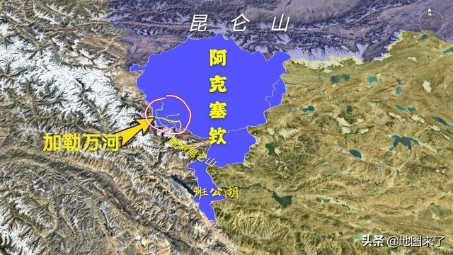 加勒万河谷地理位置，加勒万河谷地理位置冲突（1962年我军只花了40分钟就全歼来犯之敌）