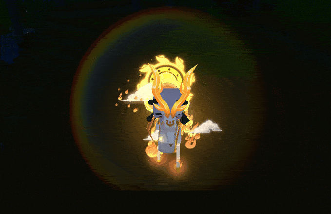 世界上有九色鹿吗，有没有九色鹿（五周年庆定制坐骑九色鹿）