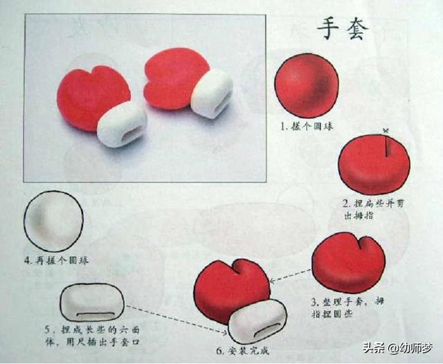 橡皮泥手工制作图片大全简单，简单的橡皮泥手工制作图片（幼儿园橡皮泥课堂经典手工制作）