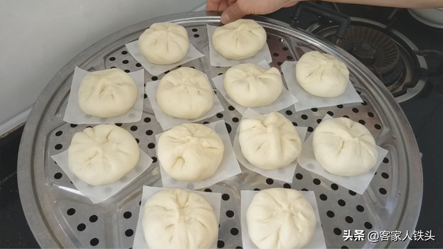广东叉烧餐包做法，即做即吃不用提前发面