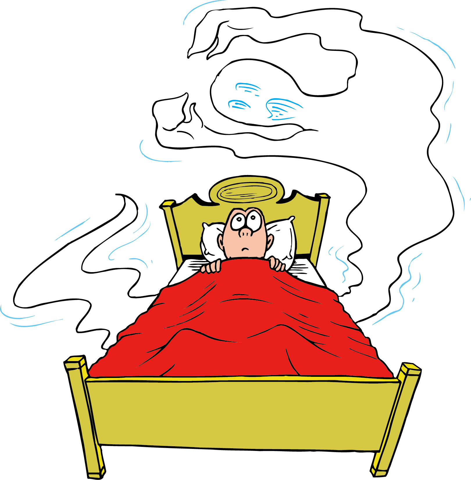 鬼压床死人的案例（鬼压床）