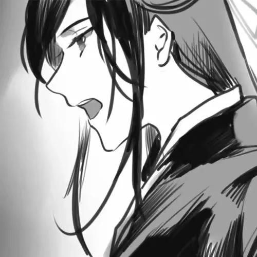 失望至极 丧 男头动漫，微信头像，失望至极 丧 男头动漫（丧系动漫头像-男头）