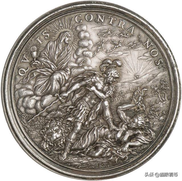 最早被认定的巴洛克建筑，哈梅拉尼家族与教皇国两世纪巴洛克币章艺术