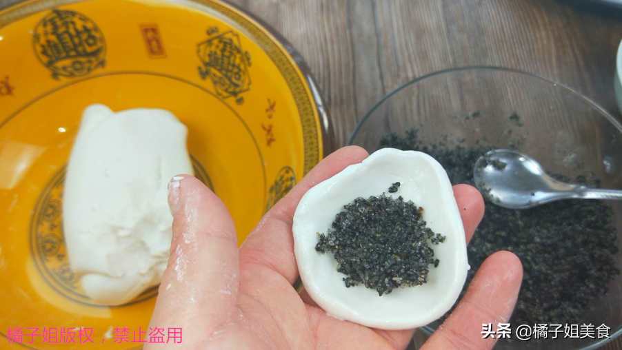 图片[5]-【汤圆】做法步骤图 只需多加一步 个个光滑不露馅-起舞食谱网