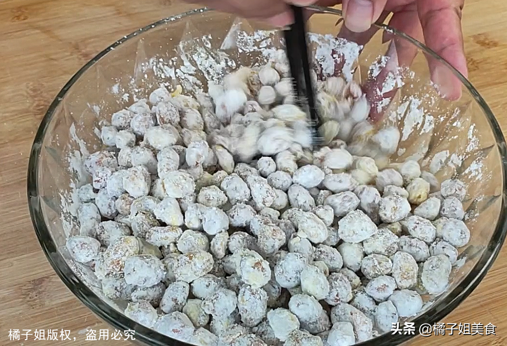 圖片[3]-【糖衣花生】做法步驟圖 既是下酒菜 也是小零食-起舞食譜網(wǎng)
