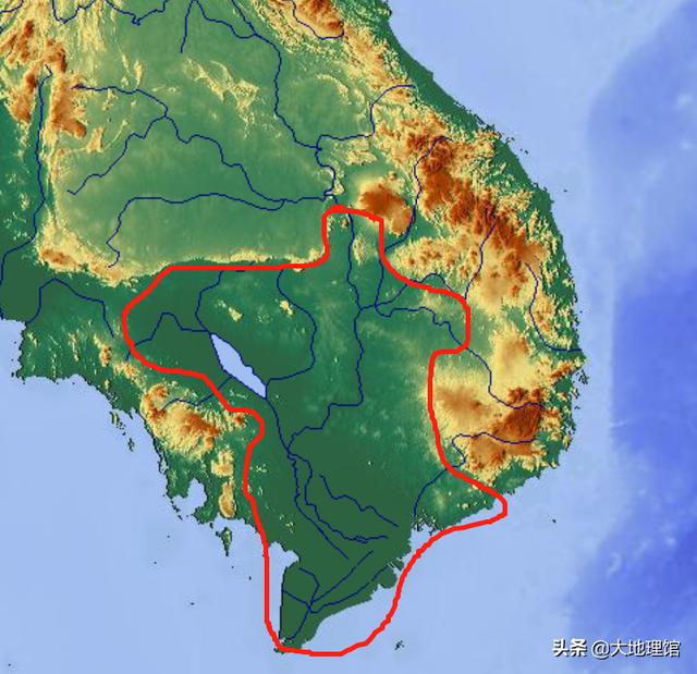 三江平原指的是哪三江，三江平原是哪三江（地图看“亚洲十大平原”）