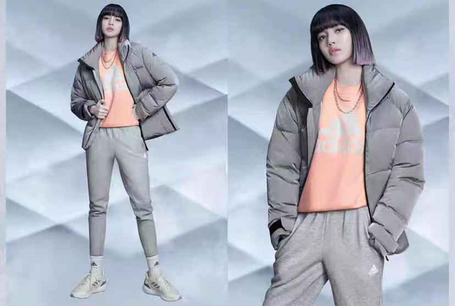 幸运叶子和阿迪达斯什么关系，叶子是耐克还是阿迪达斯（Lisa不以为然）