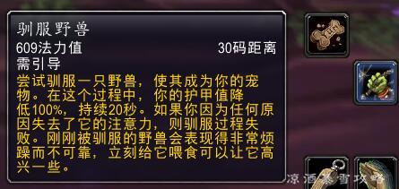 60年代猎人宠物排名，60年代猎人练级天赋加点（猎人宠物的基础知识）