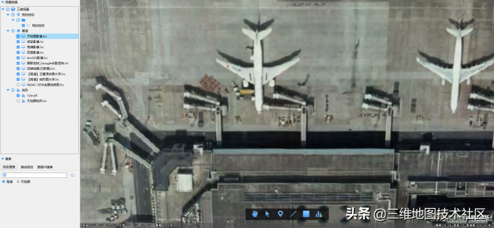 d地图卫星地图高清(百度3d卫星街景地图)"