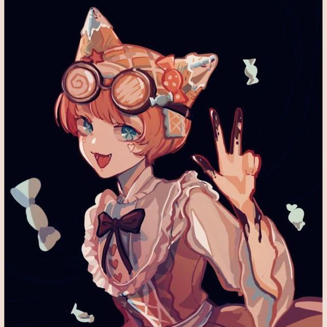 同人图，微信头像，同人图（第五人格同人头像）