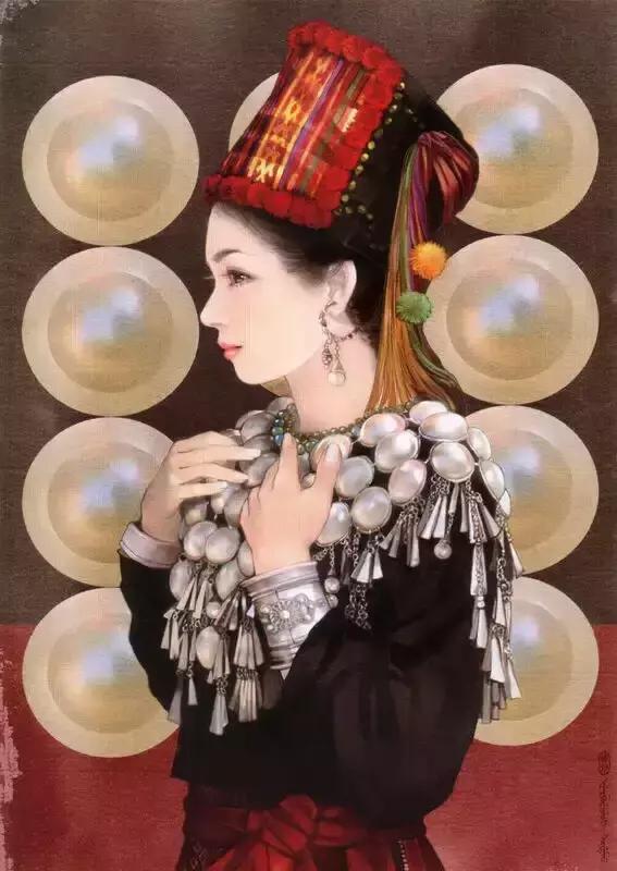 德昂族服饰，德昂族服饰特点简介（56个民族服装，唯美近图欣赏）