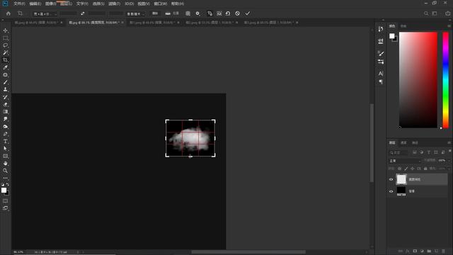 ps黑白快捷键，PS怎么快速把图片变成黑白色（3种方法制作云雾效果）