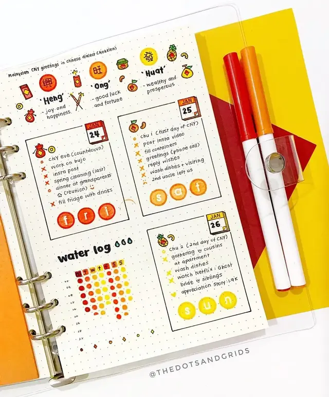 如何做手账本内容，如何做手账本内容图片（让你的手账本条理清晰）