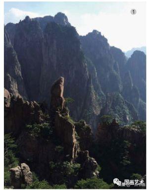 山水画作画构图的步骤顺序，青绿山水的构图程序