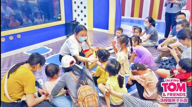 珠海哪有室内儿童乐园，珠海哪里有游乐园（人气爆棚的珠海汤姆猫亲子乐园今日正式开业）