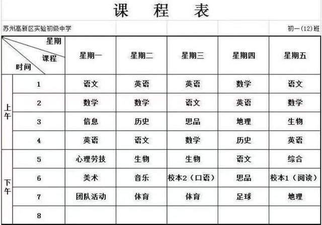 小学几点放学，小学生中午几点放学（苏州37所重点中小学分班、课程表、作息时间汇总）