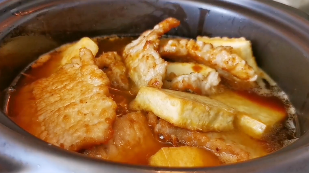 图片[7]-【猪瘦肉豆腐煲】做法步骤图 外焦香里鲜嫩 孩子特喜欢吃-起舞食谱网